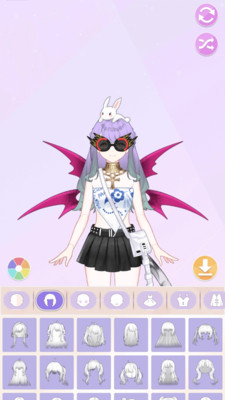 魔法女孩換裝手游