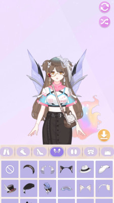 魔法女孩換裝手游