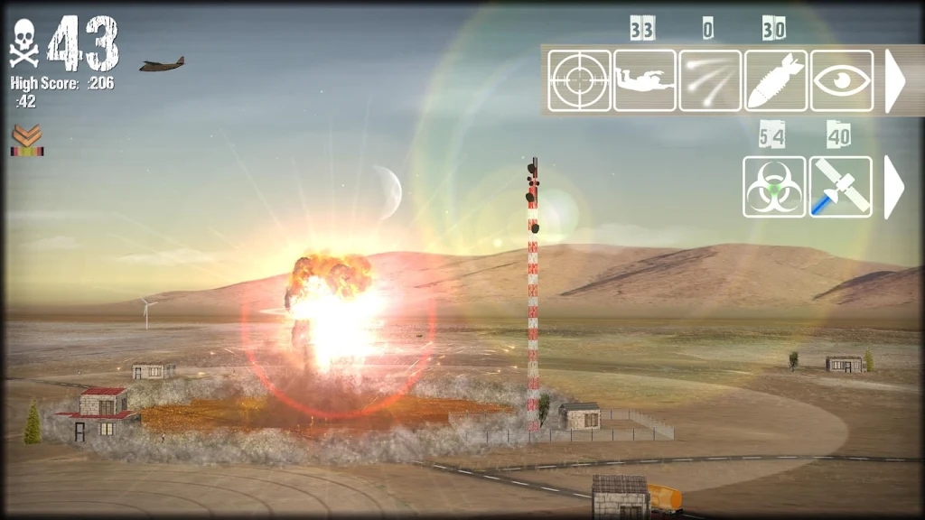 Nuclear STRIKE Bomber 官方版