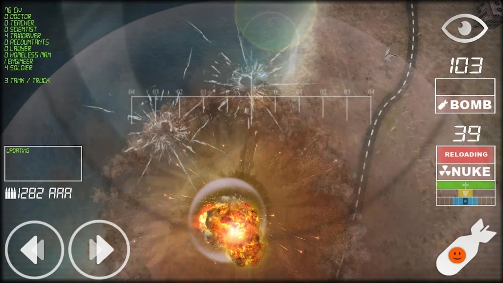 Nuclear STRIKE Bomber 官方版