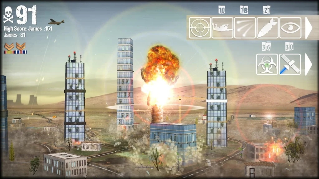 Nuclear STRIKE Bomber 官方版