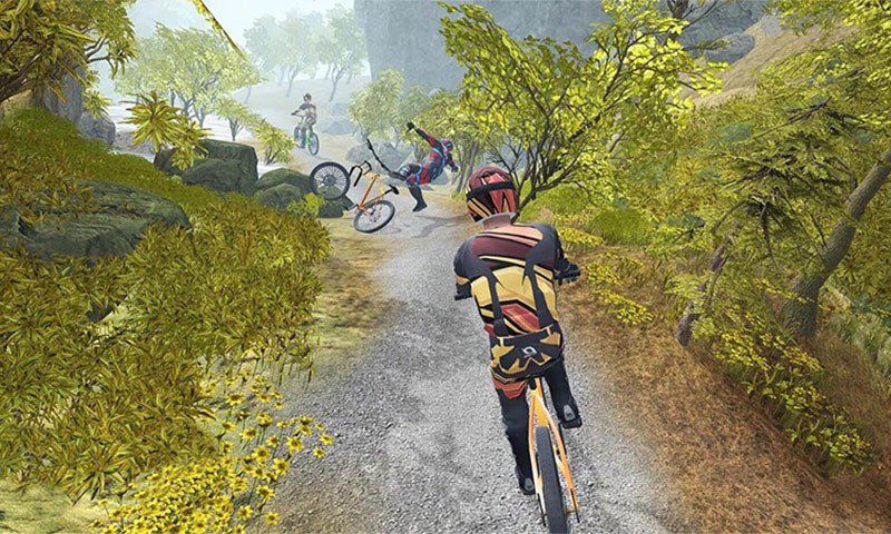 最新版登山自行車模擬游戲