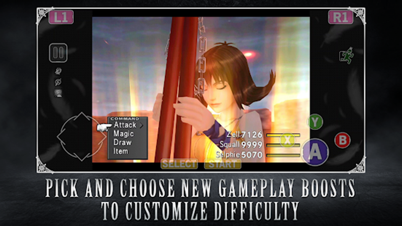 FINAL FANTASY 8 高清重制版