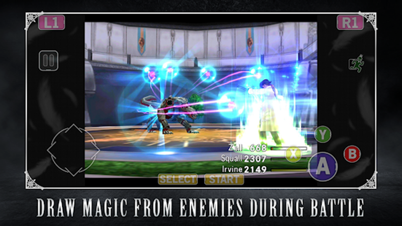 FINAL FANTASY 8 高清重制版
