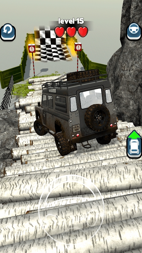 Hyper 4x4駕駛室破解版