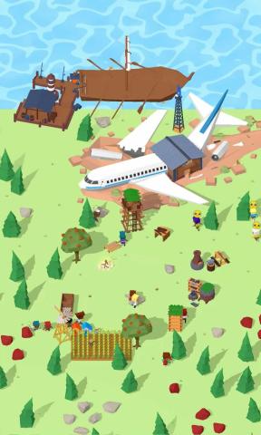 Idle Plane Crash Survival官方版