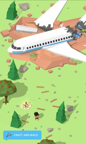 Idle Plane Crash Survival官方版