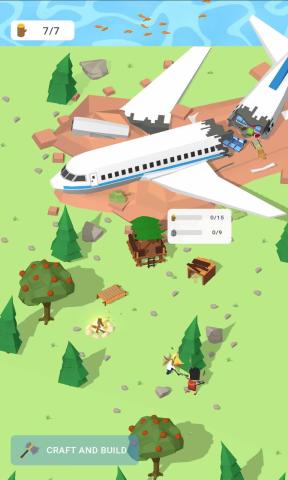 Idle Plane Crash Survival官方版