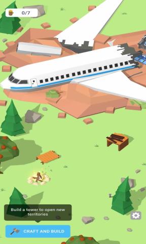 Idle Plane Crash Survival官方版