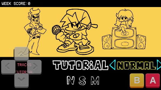 Friday Night Funkin NSM版