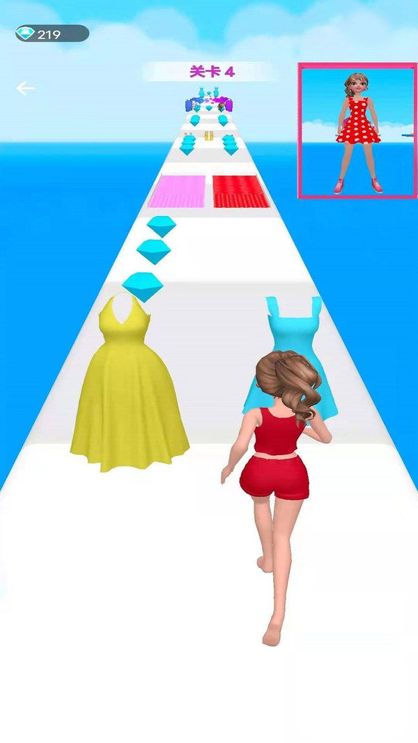 瘋狂換裝秀3D版