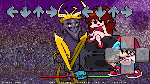 FNF KE Custom Week 黑色星期五之夜皇冠模組版