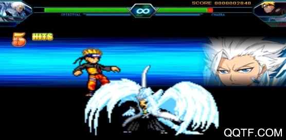 死神vs火影超簡化版