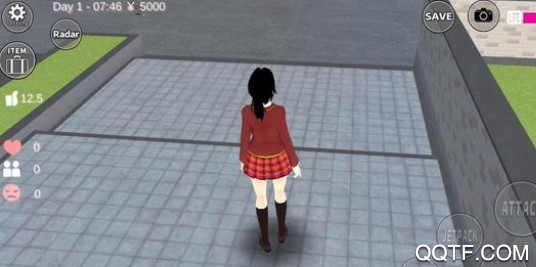 櫻花校園模擬器新春版有幼兒園