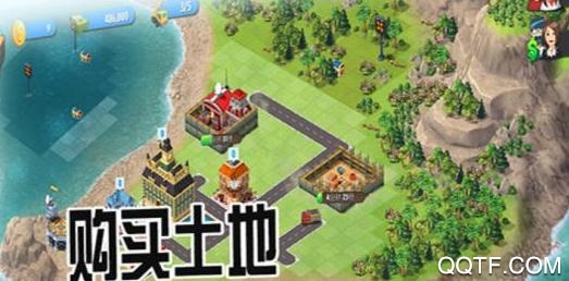 城市島嶼模擬無限金幣中文版