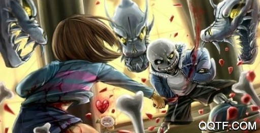 傳說之下全武器削弱版