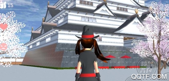 櫻花校園模擬器禮服中文版
