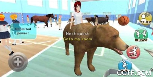 櫻花動物校園模擬器漢化版無限金幣版