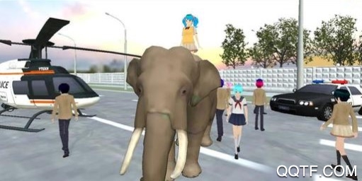 櫻花動物校園模擬器漢化版無限金幣版