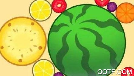 合成大西瓜微傘小游戲版