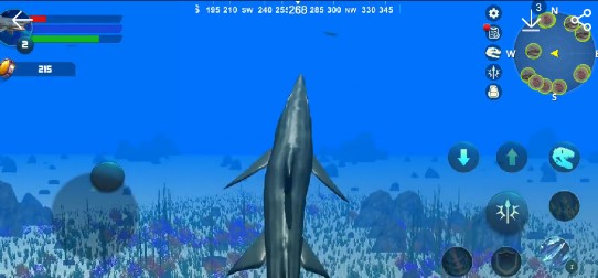 Helicoprion Simulator旋齒鯊模擬器漢化版