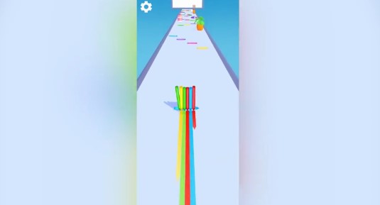 畫線快跑抖音小游戲