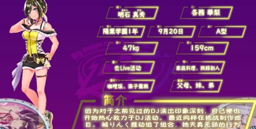 D4DJ Groovy Mix游戲先行版 D4DJ Groovy Mix游戲先行版