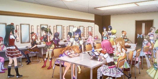 學園偶像季群星閃耀日服