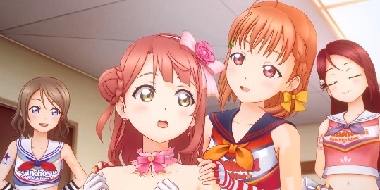 學園偶像季群星閃耀日服