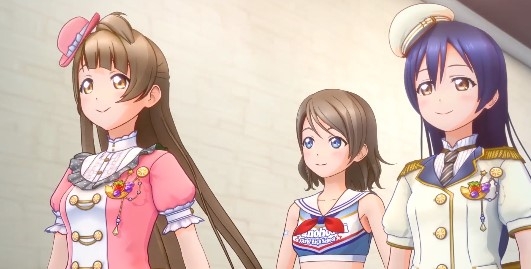 學園偶像季群星閃耀日服