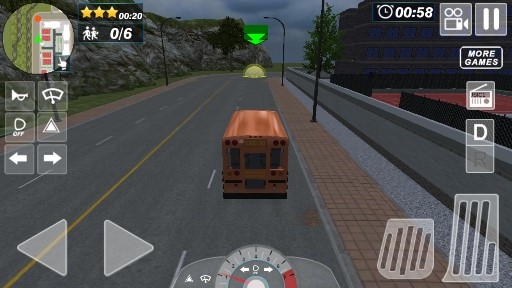 School Bus Driver 2017校車卡車無限鈔票版