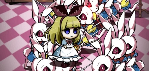 愛麗絲與可怕的童話之家日文版