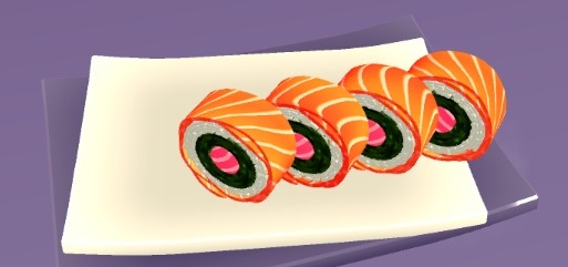 Sushi Roll 3D壽司卷3d無限鈔票版