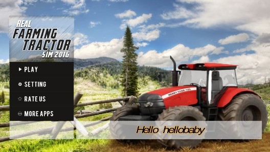 Real Farming Tractor Sim 2016皇家農(nóng)業(yè)拖拉機(jī)解鎖所有關(guān)卡版