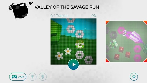 Valley of The Savage Run狂野奔跑谷安卓版