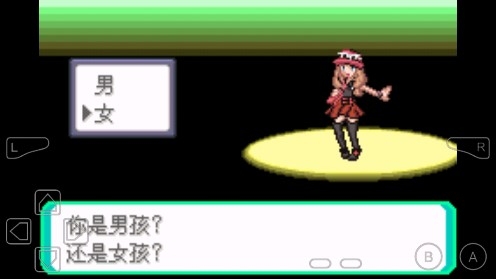 口袋妖怪究極綠寶石逆屬性版