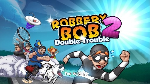 Robbery Bob 2神偷鮑勃2無限金幣版