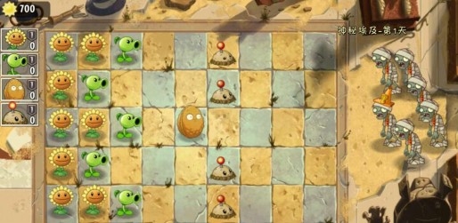 植物大戰(zhàn)僵尸20陽光無冷卻版