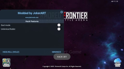Armored Frontier裝甲邊境內(nèi)置菜單版