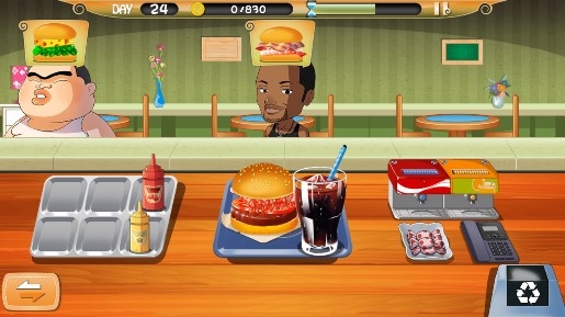Burger House 2漢堡屋2解鎖關(guān)卡版