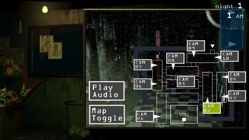Five Nights at Freddy's 3手機(jī)版