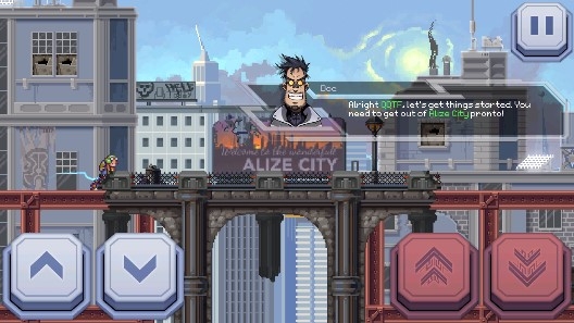 run or die解鎖全部人物版