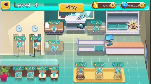 Hospital Dash醫(yī)院匆匆無限鉆石版本