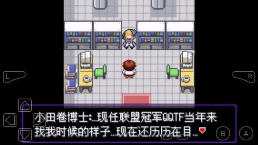 口袋妖怪漆黑的魅影萌娘版