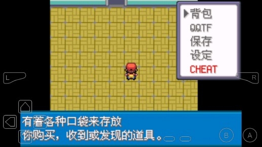 口袋妖怪墨殤傳金手指版