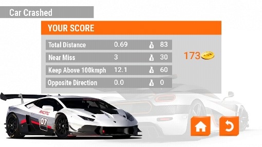 HighwayTrafficRacingExtremeSimulation公路交通賽車無限金幣版