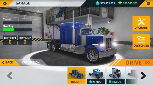終極卡車模擬器無限金幣版