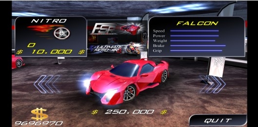 Speed Racing Ultimate 3 Free終極極速賽車3無限金幣版
