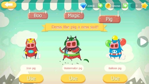 Let Pig Go放開那只豬無限金幣版