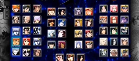 死神vs火影絆3.5.1安卓版